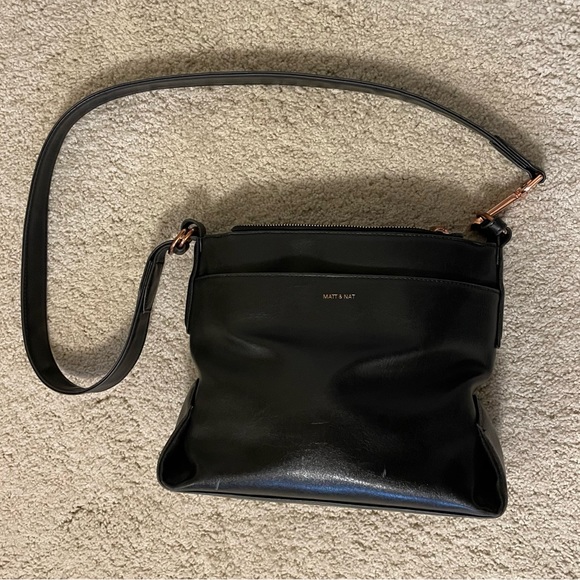 Matt and Nat Black Jorja (small) Bag - Picture 2 of 7